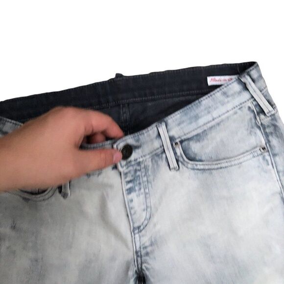 True Religion Jeans Size 29 JUDE Gray Pearl - Picture 13 of 14